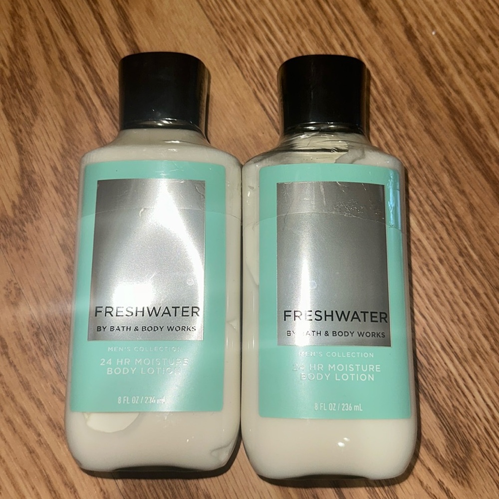 BBW Mens 2pc Freshwater Lotions